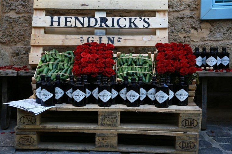 Hendricks Gin Cocktail 